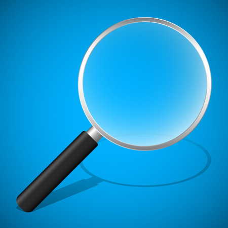 Magnifierのイラスト素材