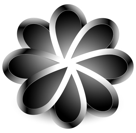 Abstract shape - rotationのイラスト素材