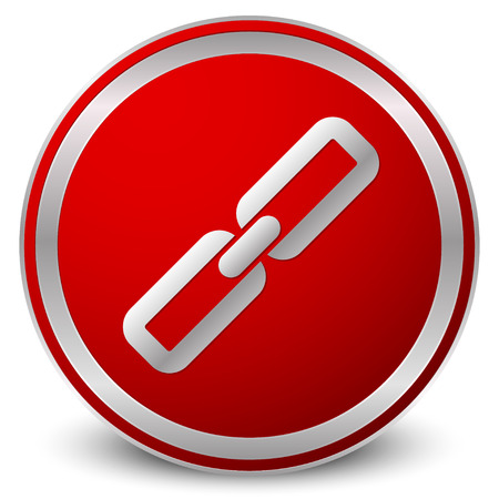 Chain link iconのイラスト素材