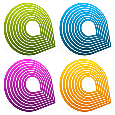 Abstract graphicsのイラスト素材