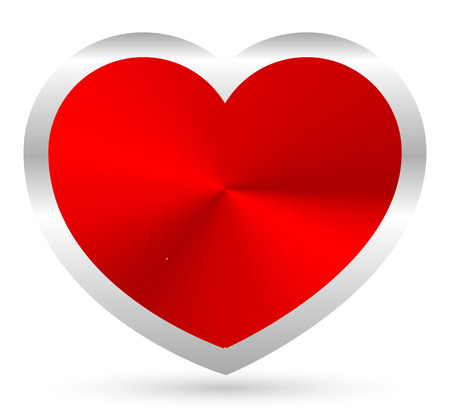 Graphics with heart for love, romance conceptsのイラスト素材