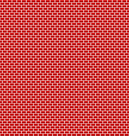Dense brick textureのイラスト素材