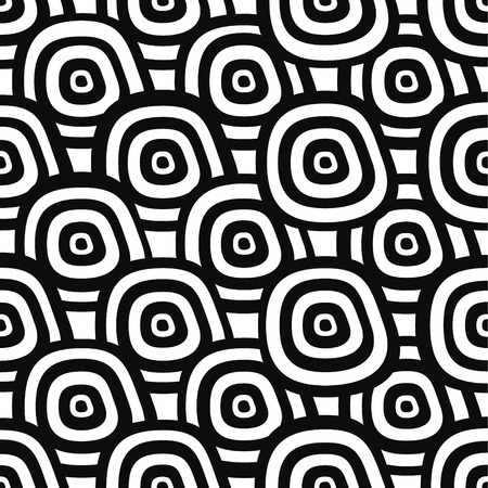 Street art, marker art style patternのイラスト素材