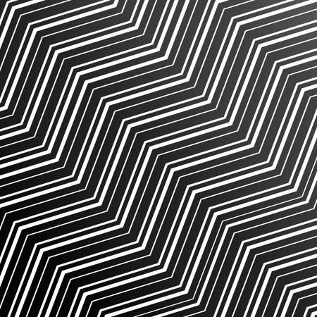 Abstract wavy lines background