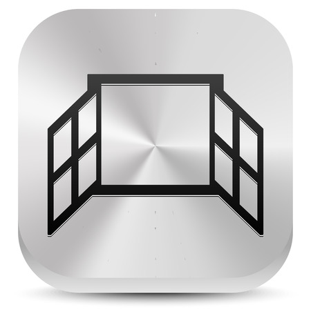 Window icon seriesのイラスト素材