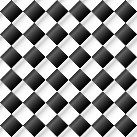 Illuminated checkered backgroundのイラスト素材