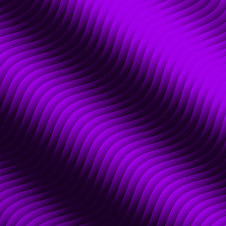 Dark purple wavy diagonal stripes