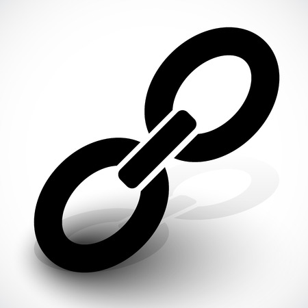 Chain link iconのイラスト素材
