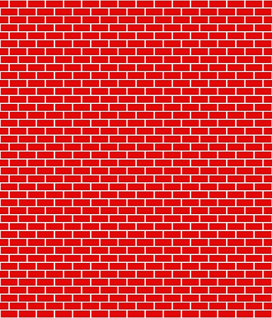 Seamless brickwall / brickwork patternのイラスト素材