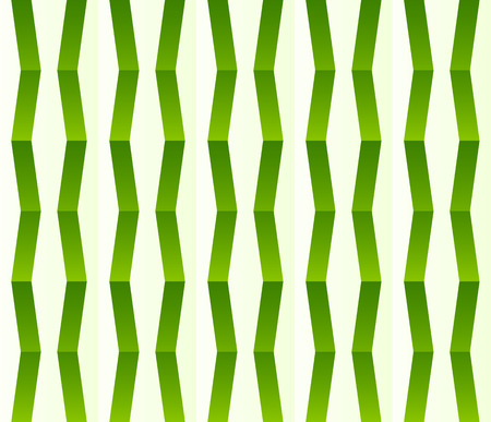 Simple bamboo trunk pattern (seamless)のイラスト素材