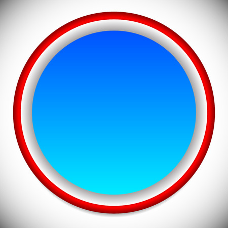 vector illustration of Circle elementのイラスト素材