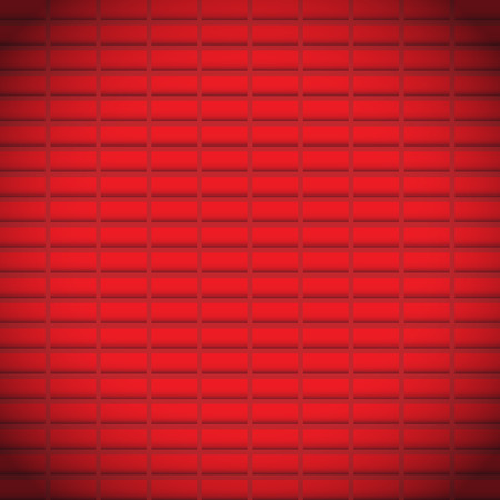 Eps 10 Vector Illustration of Brick Wall Abstractのイラスト素材