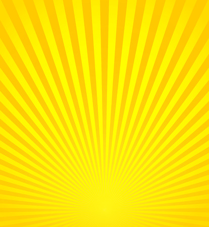 Vector Illustration of Rays, Beams, Sunburst, Starburst Backgroundのイラスト素材
