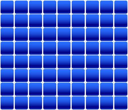 Repeatable Solar Panel Patternのイラスト素材