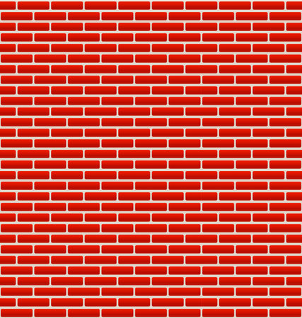 Brick Wall Texture with Small Bricksのイラスト素材