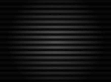 Dark stripes background with thin lines. Empty camera screen with shade effect. Straight, horizontal lines pattern.のイラスト素材