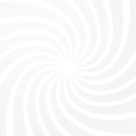 Bright, grayscale swirling shape abstract background. Vector.の写真素材