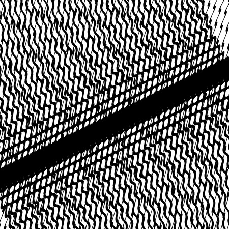 Abstract noisy texture, black and white backgroundの写真素材