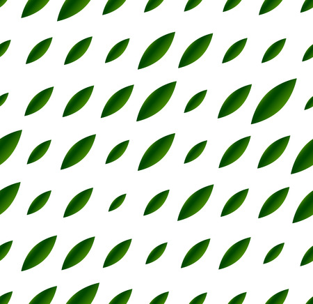 Leaves pattern - Pattern with leaf shapes. Repeatable.の写真素材