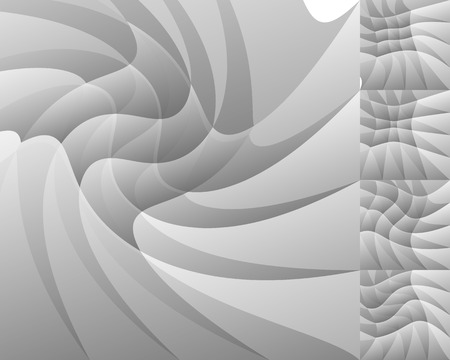 Abstract monochrome / monochromatic pattern, background. vector. eps 10 with transparency.のイラスト素材