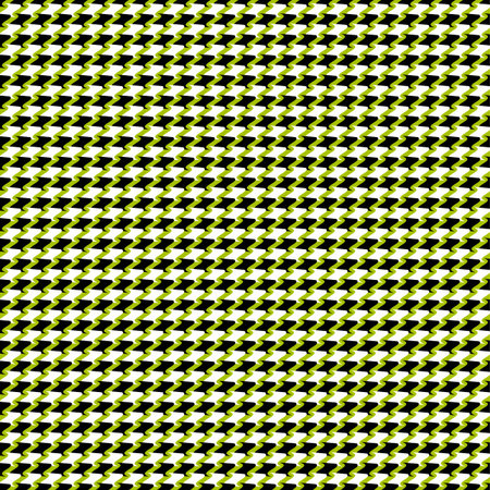 Seamlessly repeatable geometric vector pattern with distorted (wavy, warped) shapes, forms.