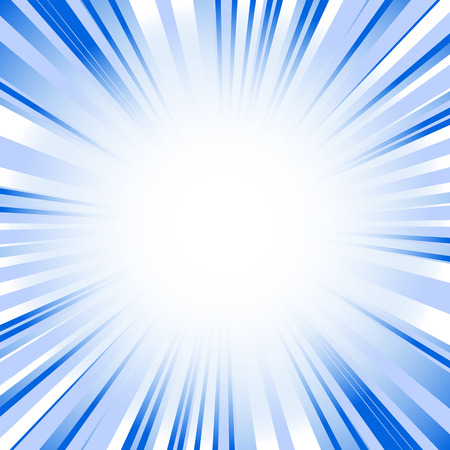 Starburst, sunburst background. Converging, radial, radiating lines.のイラスト素材