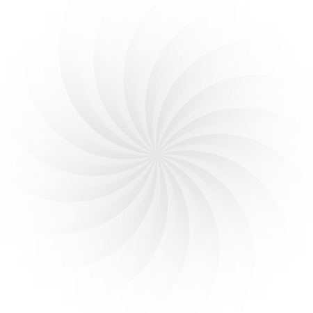 Spiral, vortex, swirl or twirl abstract monochrome graphic. Vector.のイラスト素材