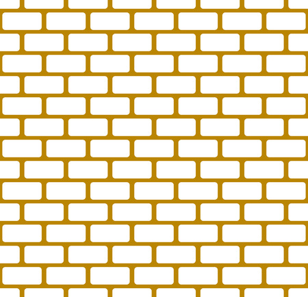 Brick wall, stone wall seamless vector patternのイラスト素材