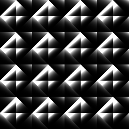 Tile of a repeatable pattern with squares.のイラスト素材