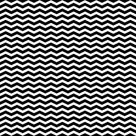 Zigzag lines seamless vector background / pattern (Repeatable.)のイラスト素材