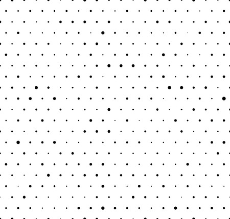 Random speckled, dotted pattern. Seamlessly repeatable circle pattern.のイラスト素材