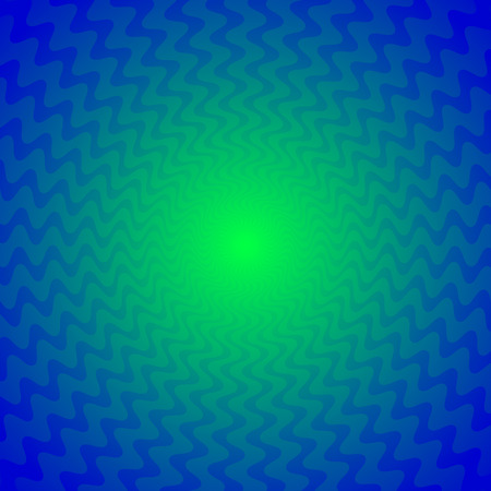 Abstract background with zigzag radiating lines. editable vectorのイラスト素材