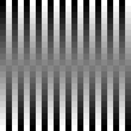 Squares, blocks abstract monochrome geometric pattern, background, texture. Seamlessly repeatableのイラスト素材