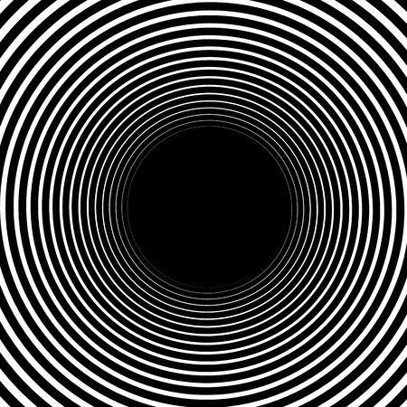 Abstract spiral element. monochrome twirl, swirl shape, snaky, curvy graphicのイラスト素材
