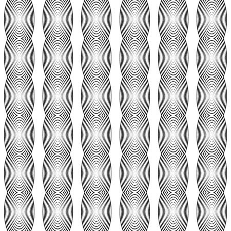 Mosaic of circles repeatable pattern - seamless backgroundのイラスト素材