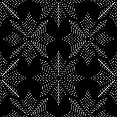 Spider web pattern - Spider's web, cobweb background, pattern.のイラスト素材
