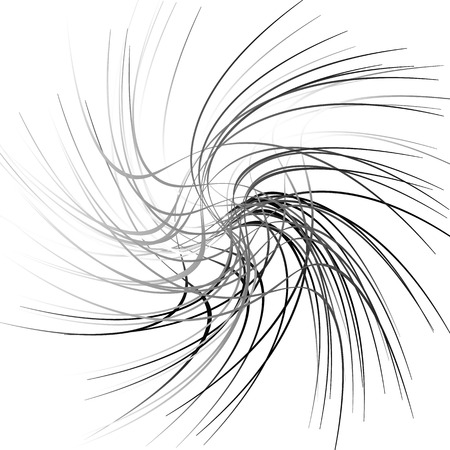 Abstract chaotic lines pattern. Intersecting, random lines artistic image.のイラスト素材