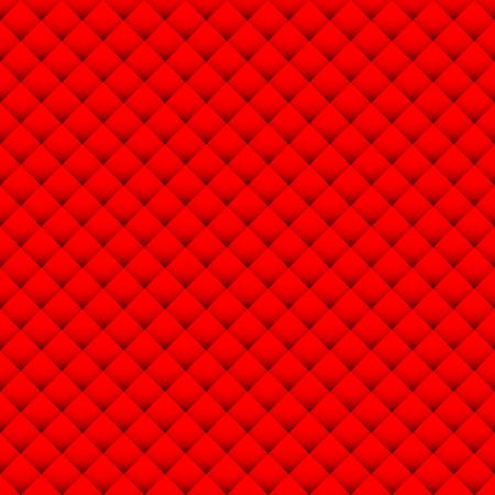 Seamlessly repeatable geometric pattern with shaded, regular squares. Revetment, surface, upholstery pattern.のイラスト素材