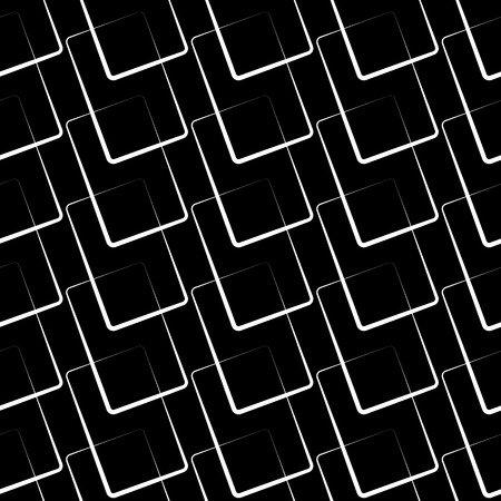 Abstract repeatable background, pattern. Monochrome vector texture.のイラスト素材