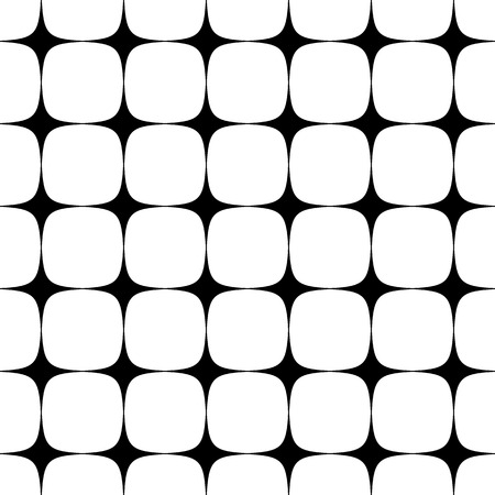 Abstract repeatable background, pattern. Monochrome vector texture.のイラスト素材