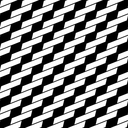 Abstract repeatable background, pattern. Monochrome vector texture.のイラスト素材
