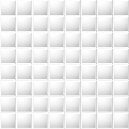 Beveled tiles. Abstract repeatable revetment surface background.のイラスト素材