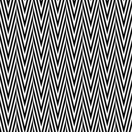 Edgy geometric seamlessly repeatable pattern, monochrome backgroundのイラスト素材