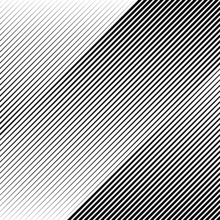 Oblique, diagonal lines edgy pattern, monochrome background.のイラスト素材
