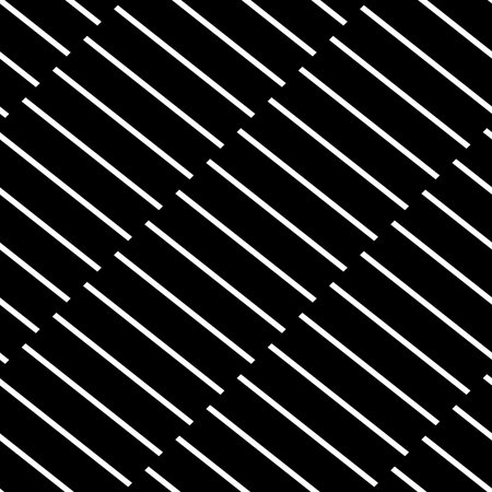 Seamlessly repeatable geometric pattern - Abstract monochrome background, texture