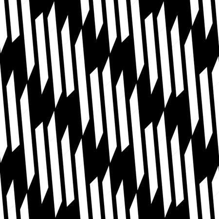 Seamlessly repeatable geometric pattern - Abstract monochrome background, texture