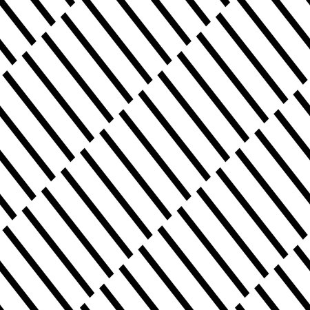 Seamlessly repeatable geometric pattern - Abstract monochrome background, texture