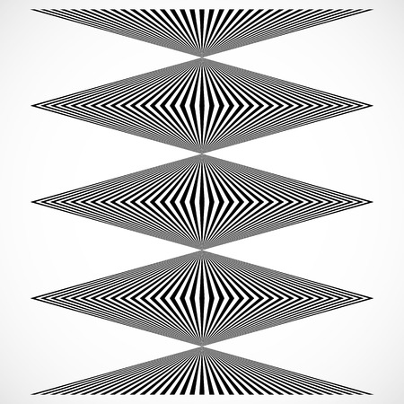 Geometric structure of vertical lines, stripes. Abstract monochrome elementのイラスト素材
