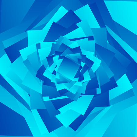 Colorful bright texture-pattern with overlapping squares. Background with asymmetric geometry.のイラスト素材