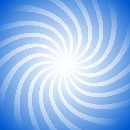 Spiral, vortex starburst, sunburst colorful background. Easy to edit, only with 1 color. (Monochrome)のイラスト素材